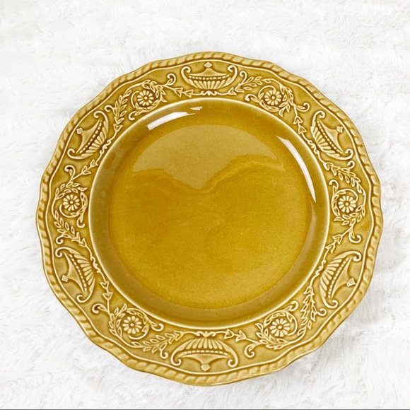 Vintage Other - VTG Canonsburg Pottery 3 Regency dinner plates